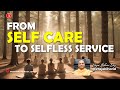 From selfcare to selfless service  krishnatemple  vraja bihari das