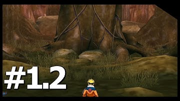 Naruto: Ultimate Ninja Heroes 2 ( PPSSPP 1.5.4 )| Walkthrough | Part 1.2 | 1080p