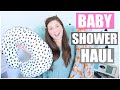 Baby Shower Haul + What's On Our Registry | 2021