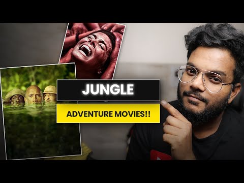 7 MUST WATCH Jungle Adventure Movies in Hindi | Best Jungle Movies In Hindi | Shiromani Kant