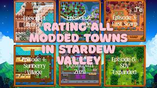 Rating All The Modded Towns In Stardew Valley - Top 6