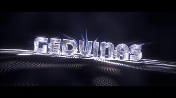 [Intro]Free Intro for Gedvinas [Blender Only]