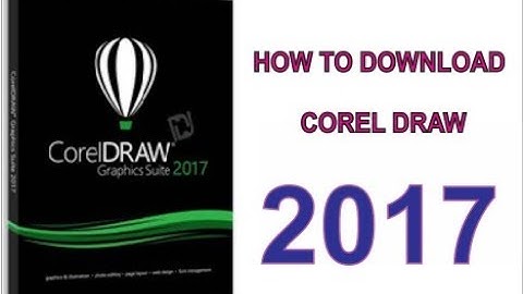 HOW TO DOWNLOAD COREL DRAW 2017 HINDI\URDU