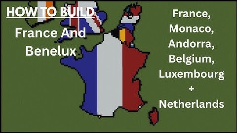 How To Build Extended Small Scale pt.2 France and Benelux