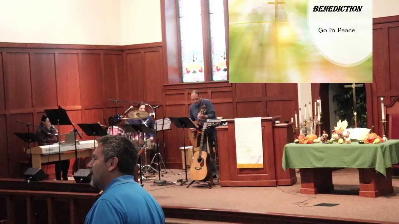 Sunday Worship November 7th, 2021 930 am Fawn United Methodist Church