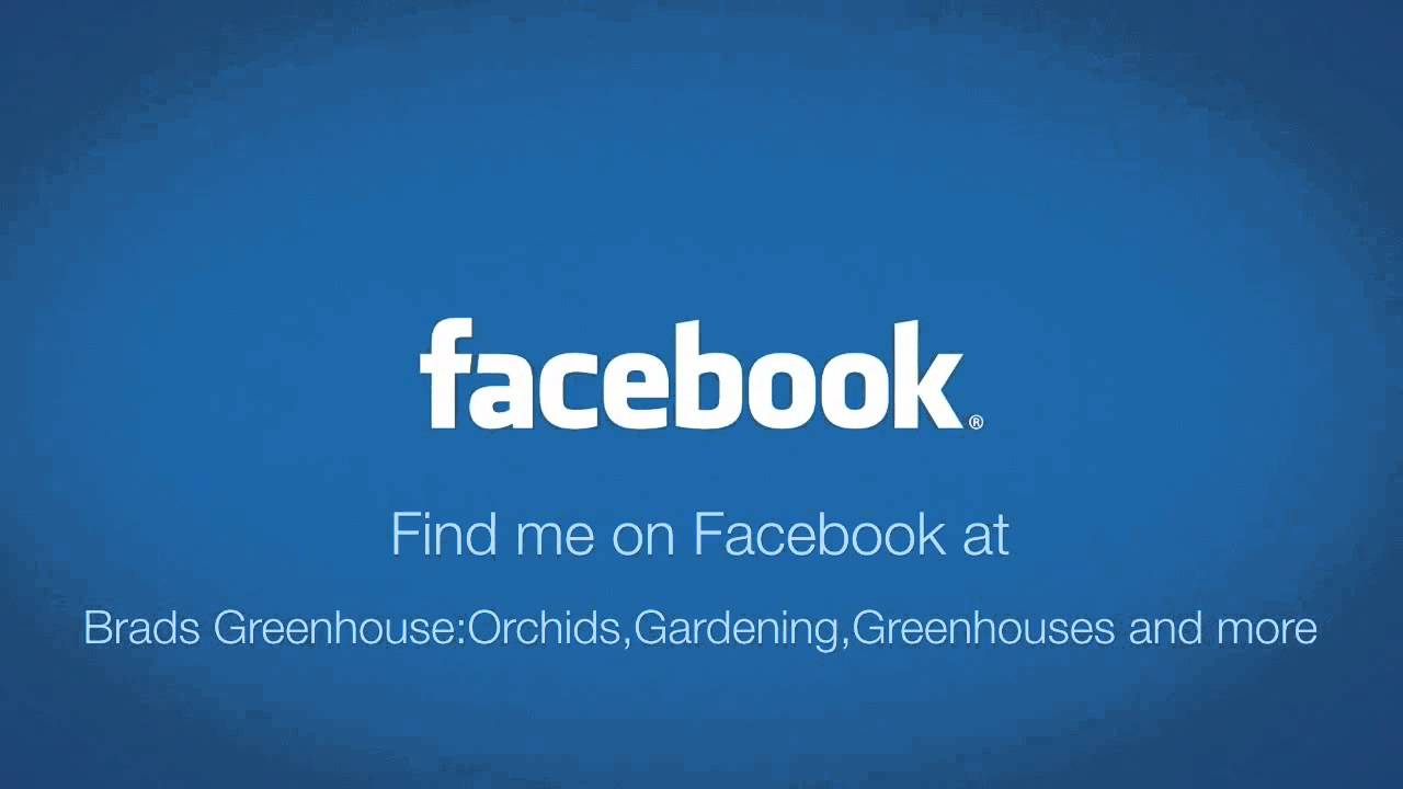 Find Brads Greenhouse On facebook YouTube