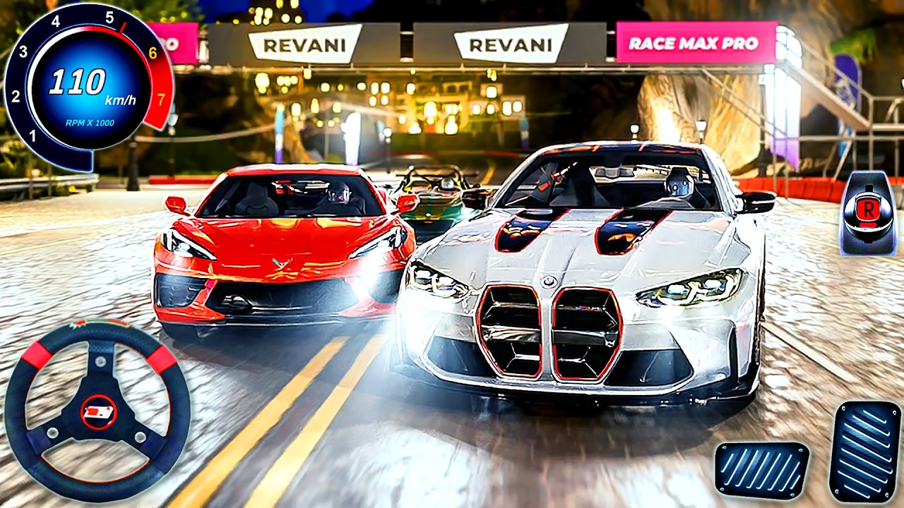 Race Max Pro Racing Simulator 3D - Real BMW Extreme Sport Car Race - PC ...