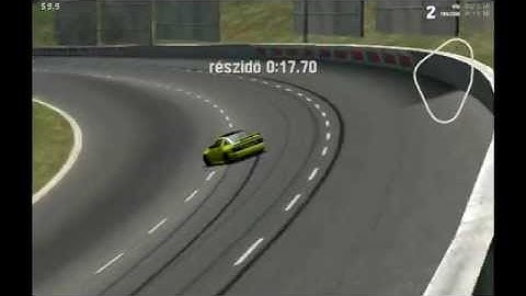 LFS Drift XRT (Oval Track, Tweak)