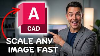 AutoCAD: How to Scale an Image in AutoCAD (2026)