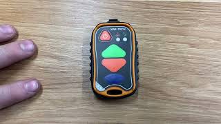 How to pair Kar Tech remotes