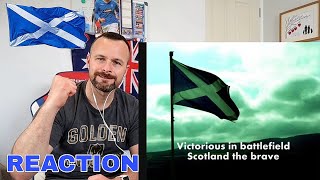 SCOTTISH GUY Reacts To Scotland The Brave