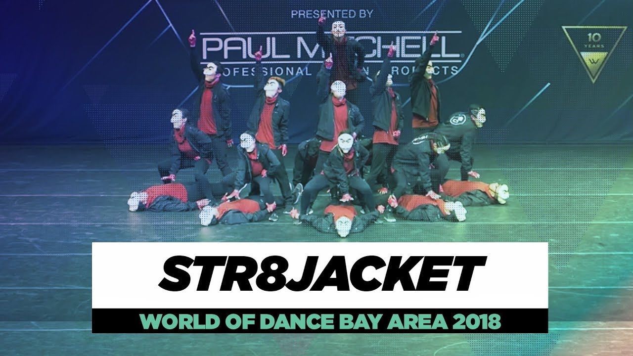 Str8jacket | 1st Place Team Division | World of Dance Bay Area 2018 | 