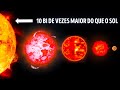 Existe Uma Estrela Mais Pesada que Todo o Sistema Solar