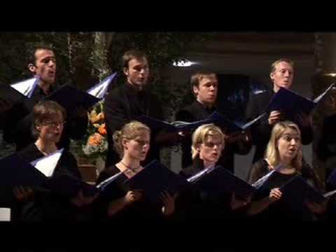 Chamber Choir CONSONO, Kln/Germany; Dir.: Harald Jers