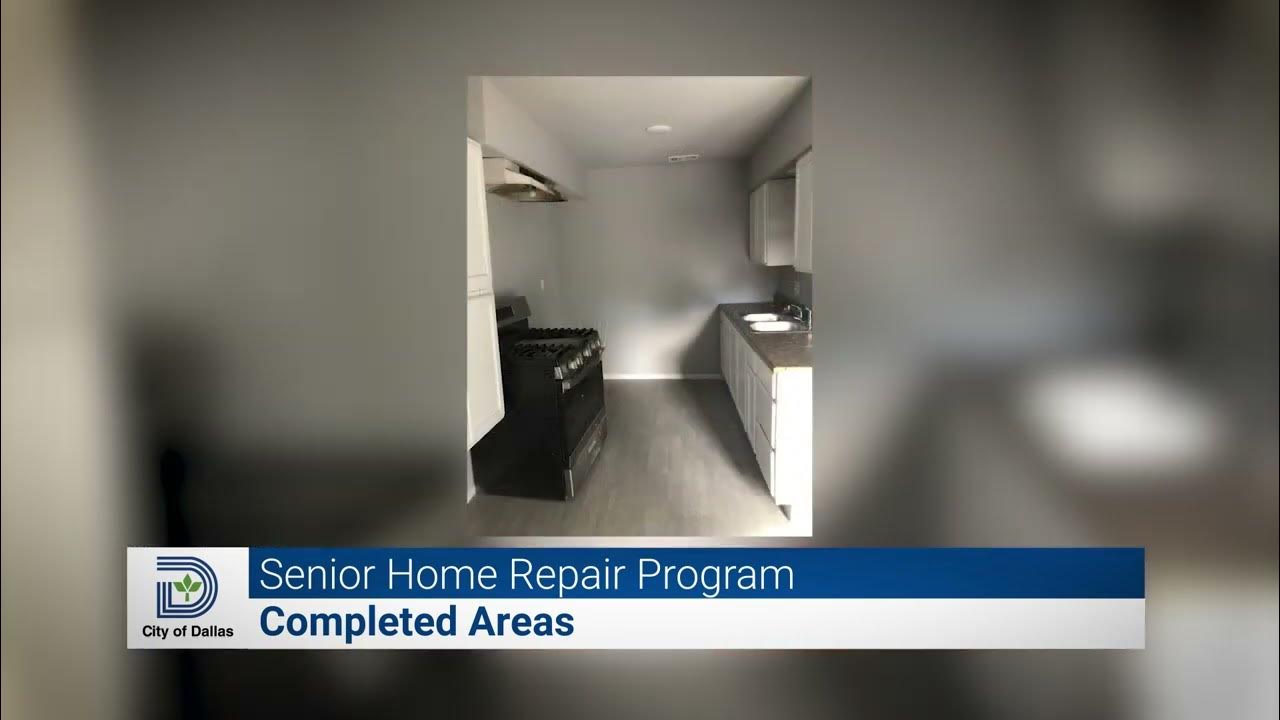 Senior Home Repair Program YouTube