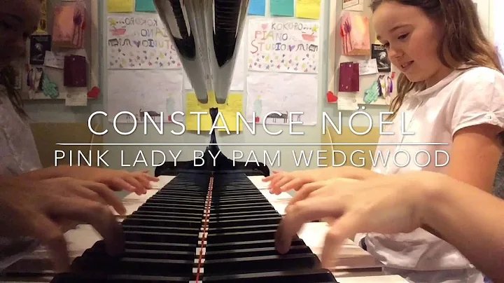 Constance Noel - Pink Lady by Pam Wedgwood