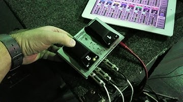 Turning an AB200 into a Mic Channel Selector