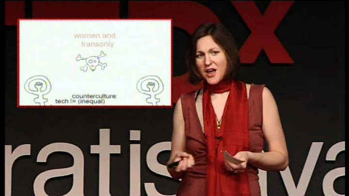 TEDxBratislava - Stefanie WUSCHITZ -- Women artists in the world of open-source technologies