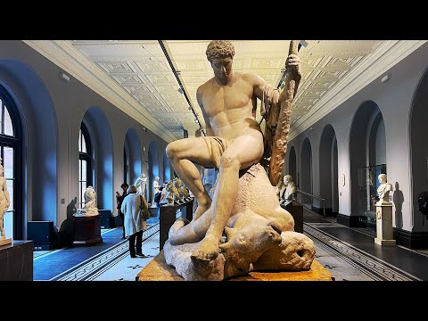 Vidéo: Guide du Victoria and Albert Museum de Londres