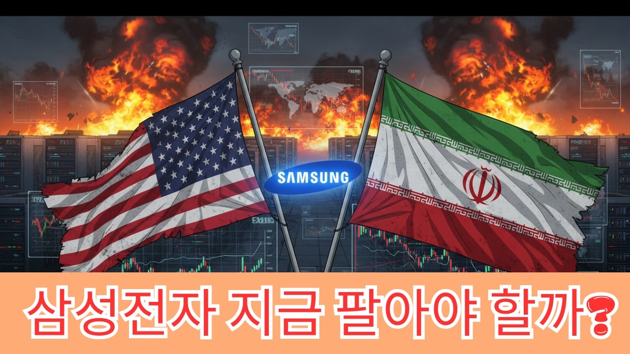 미국 이란 위기 심화… 삼성전자 앞으로 이렇게 됩니다 공포에 팔기 전 확인하세요