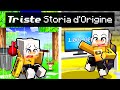 La TRISTE STORIA D'ORIGINE di ZEYXON in Minecraft...