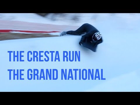 The Grand National - Cresta Run