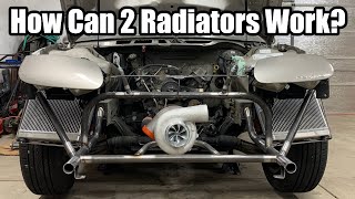 Dual Honda Radiators Mounted - Turbo 3.8L Series 2 by Turbo_V6 1,021 views 2 years ago 16 minutes