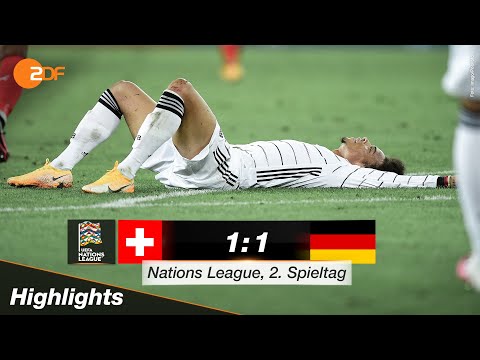 DFB-Team: Wieder Unentschieden nach Führung | Schweiz - Deutschland 1:1 | UEFA Nations League - ZDF