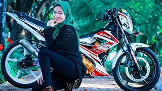 STORY WA SATRIA FU ROAD RACE DJ SAYANG HANYA SATU YANG KU MAU SLOW ENAK BANGET