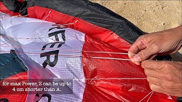 FS - How To Tutorial: SOUL trim check, is your kite powered up correctly?