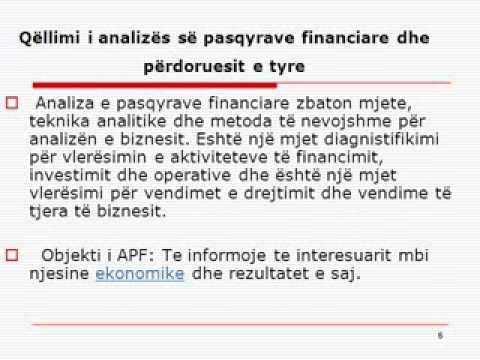 Video: Çfarë është Analiza Financiare