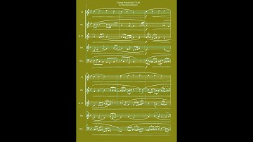 Max Reger - Chorale Prelude Op.67 N.49 for Woodwind Quintet - Sheet Music