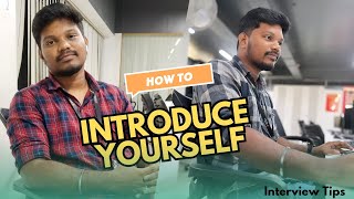 How to answer Tell me about Yourself 🤔👍| In HR Round🤝 | Interview Tips✅
