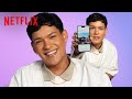 Omar rudberg looks back on his first and last scenes  young royals  netflix