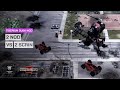 Kane's Wrath [Tiberium Dusk Mod] - 2 NOD vs 2 Scrin Brutal AI