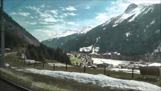 Arlberg Pass: Zurich to Innsbruck by Railjet train