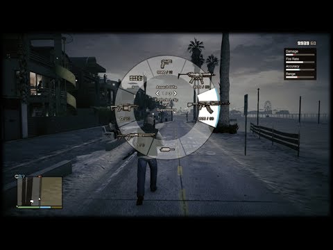 GTA SA: 2O14 Weapon Wheel - YouTube.