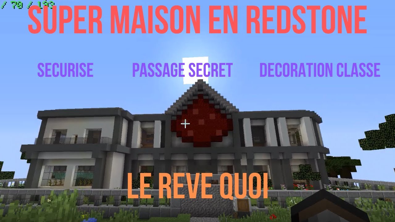 Maison Redstone Minecraft | Ventana Blog