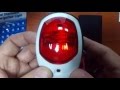 Ходовые огни( белый корпус).Navigation lights black case