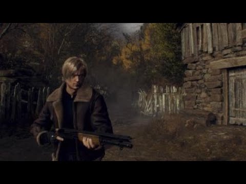 Resident evil 4 demo base ps4 version,low-res textures mixed with hi-res. :  r/residentevil