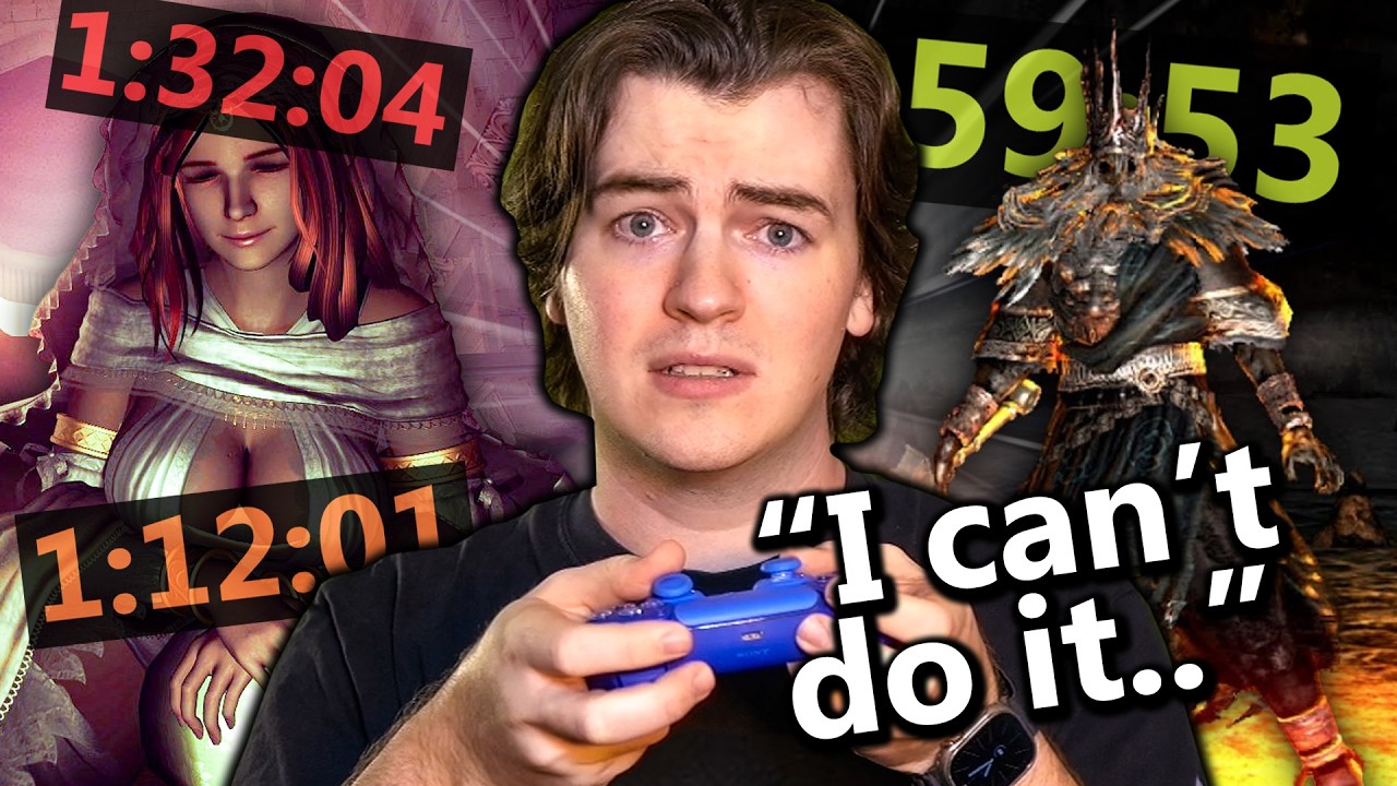 I speedran Dark Souls for ONE week...