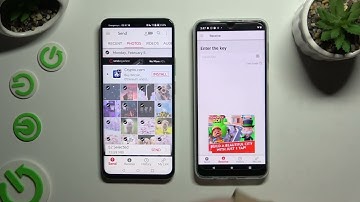Transfer Files from Honor X7B Lite to another Android Device - Send Anywhere App