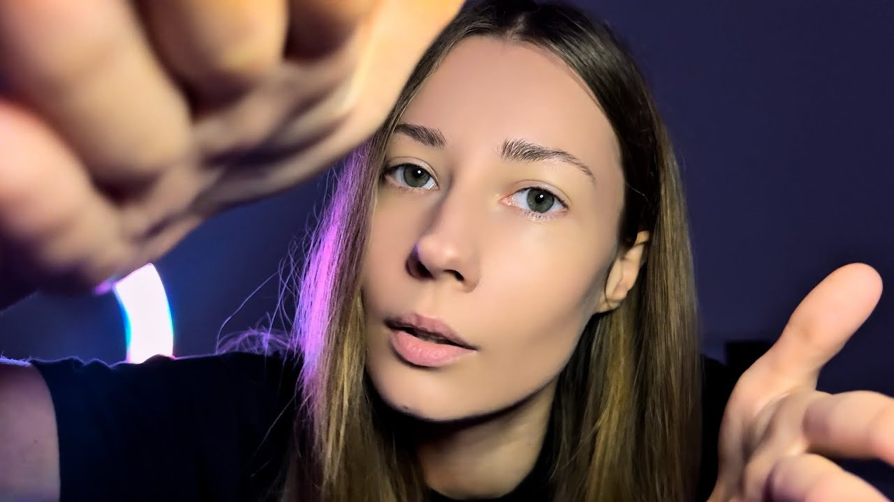 ASMR Reiki Session for Deep Relaxation & Sleep 🌙 Healing Energy (No ...