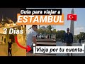 🇹🇷 GUIA PARA VIAJAR A ESTAMBUL- TURQUIA 🇹🇷 Itinerario de 3 dias paso a paso