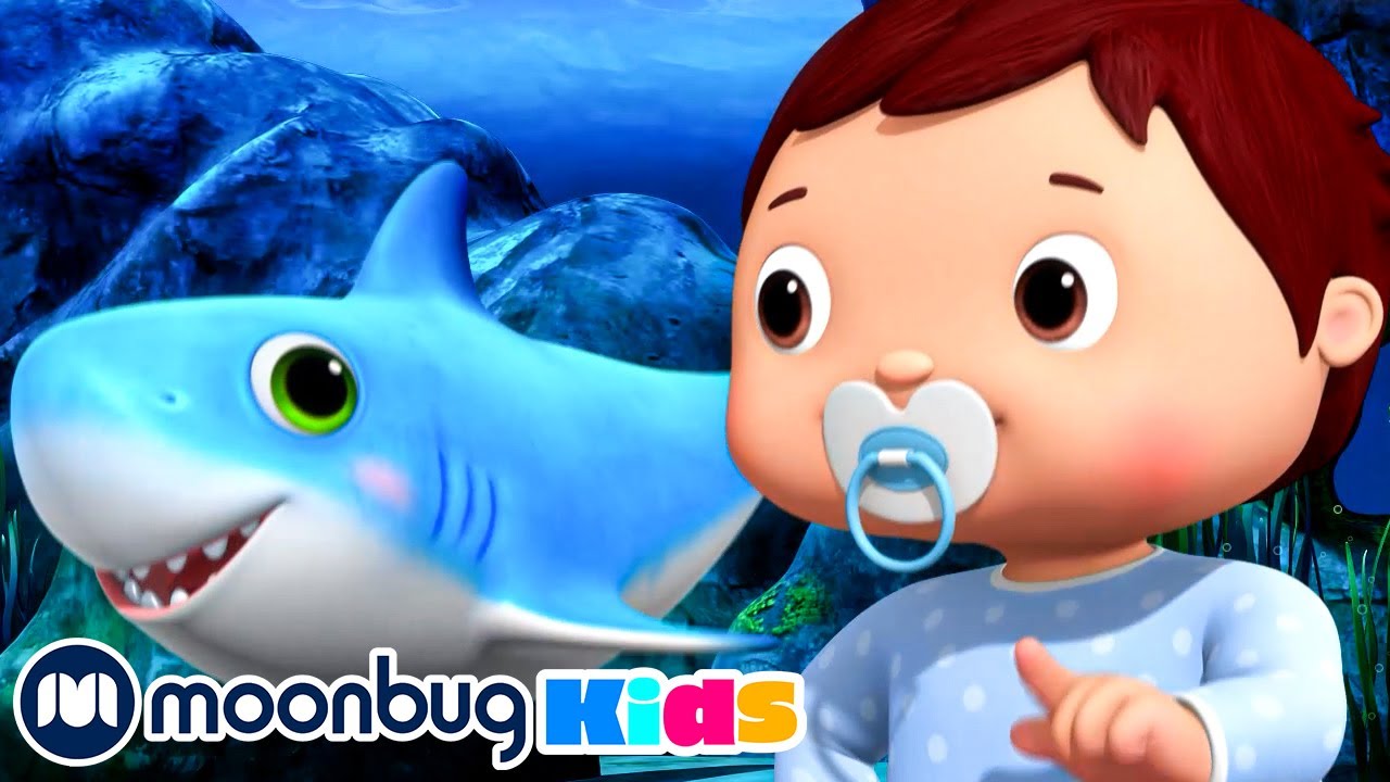 Leeuw Verslaving nederlaag Baby Haai Dans - Little Baby Bum | Moonbug Kids Nederlands -  Kindertekenfilms en Liedjes - YouTube