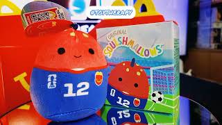 Dolan the Dinosaur | Squishmallows X FIFA | McDonalds Happy Meal