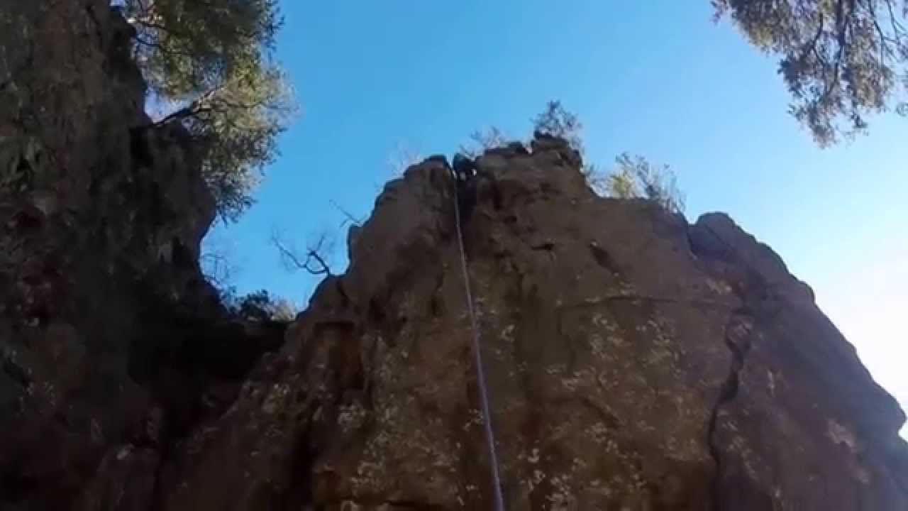 Rock climbing Crowder's Mountain, NC. YouTube