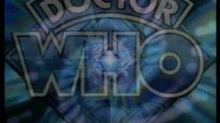 Jon Pertwee's and Tom Baker's Overlaid Titles