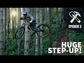 LEARNING TO RIDE THE BIG STEP-UP! INSANE FEELING!! SHAPE MY LINE EP3