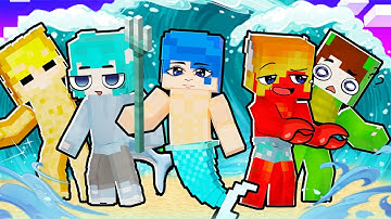 10 Người Bạn BIỂN CẢ Trên 1 Block Trong Minecraft